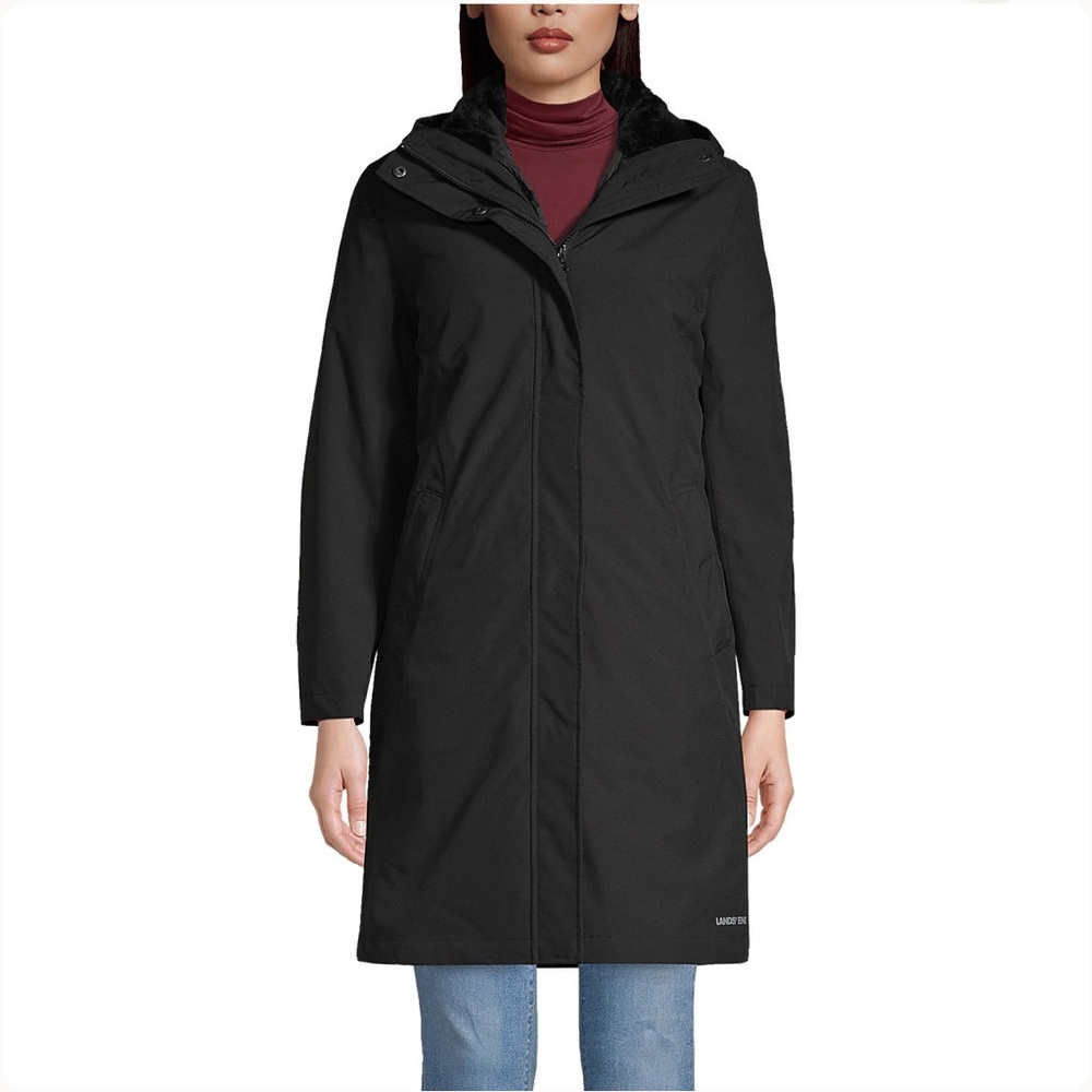 3-in-1 Winter coat from Land’s End. Brand new with tags.